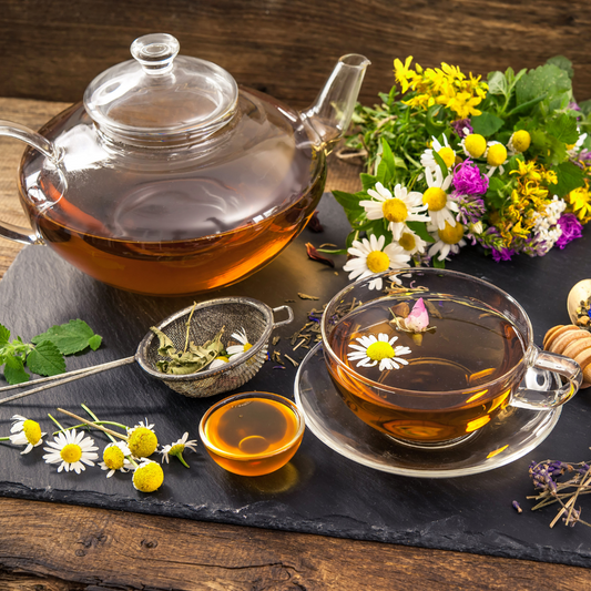 The Joys of Peppermint Tea