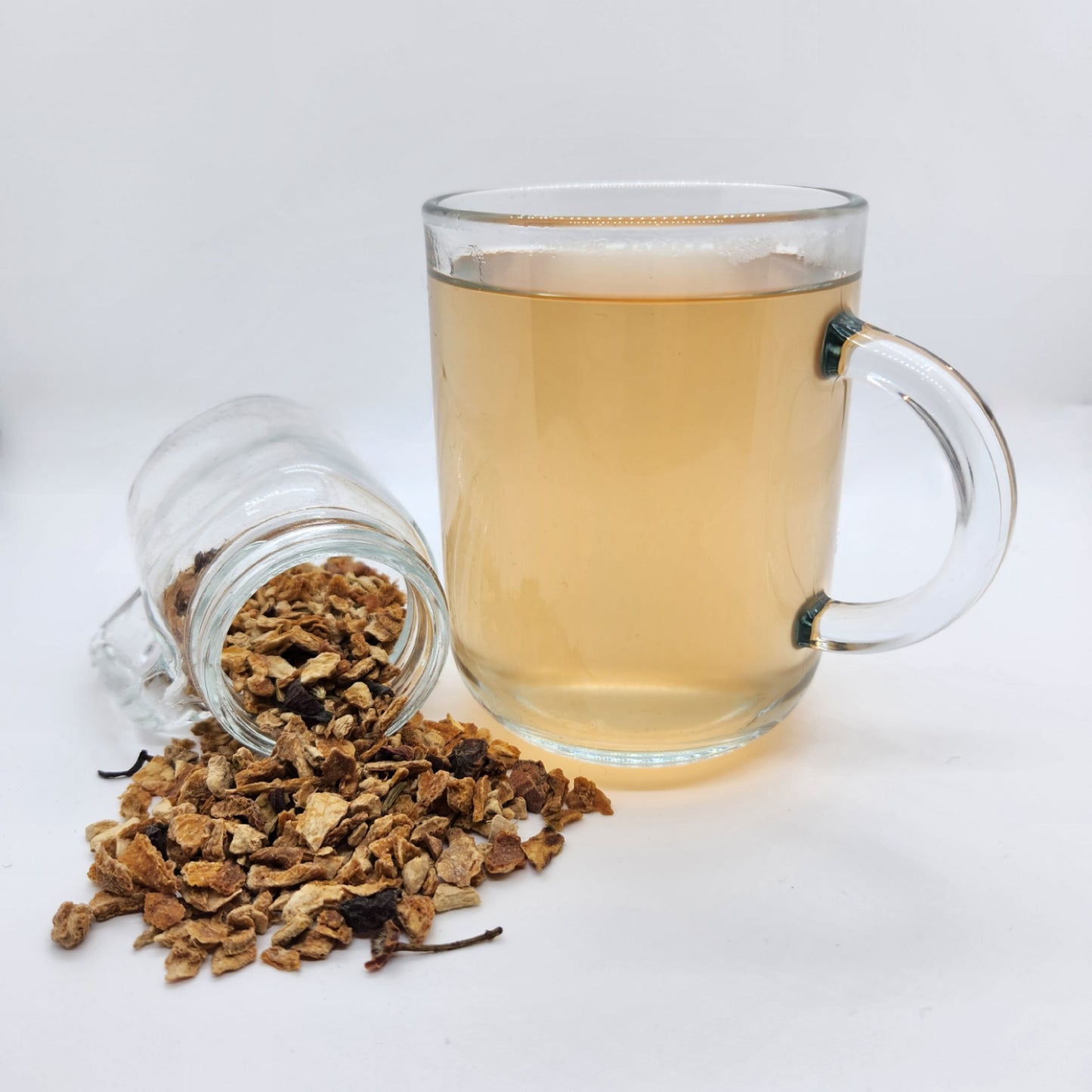 Berty's Brews - Loose leaf lemon and ginger tea