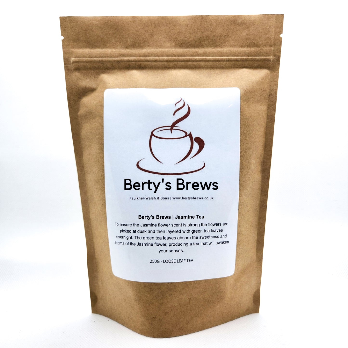 Berty's Brews - Loose leaf jasmine tea