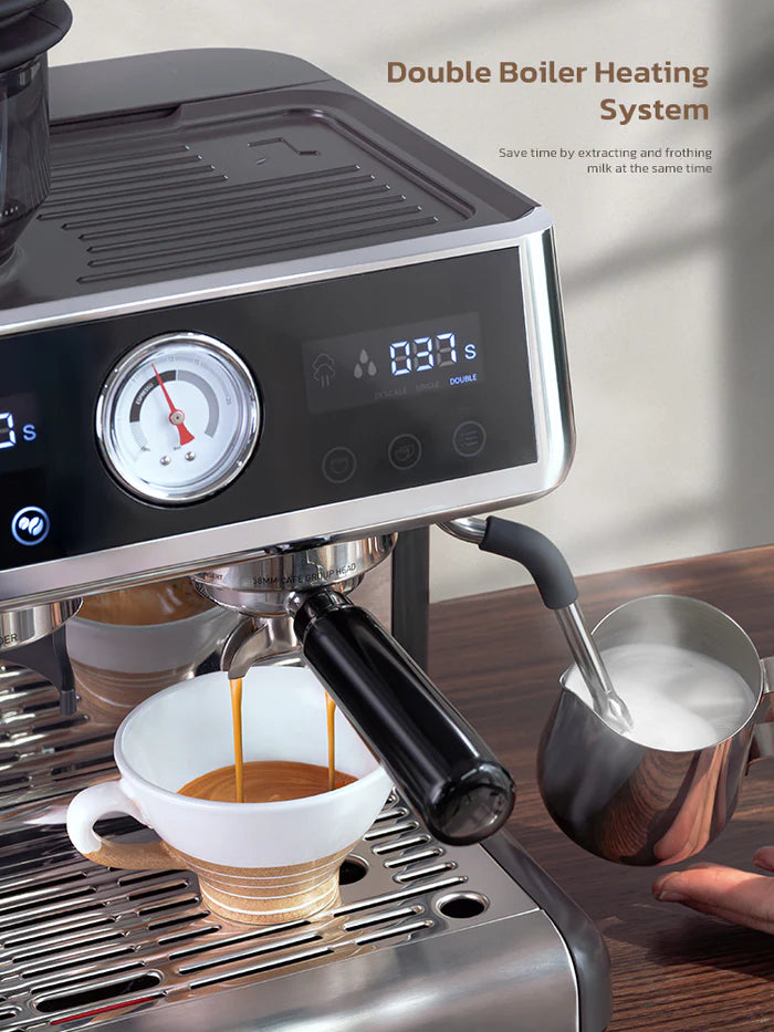 HiBREW Dual Boiler System Barista Pro 20Bar H7A