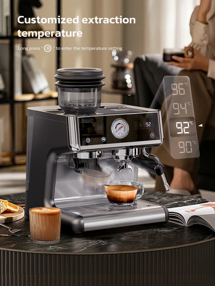 HiBREW Dual Boiler System Barista Pro 20Bar H7A