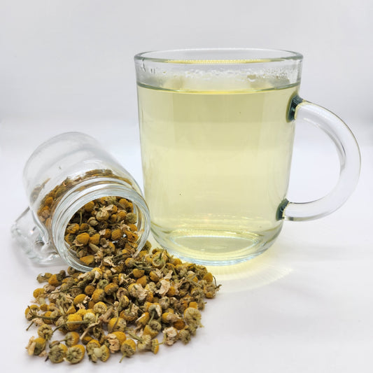 Berty's Brews - Loose leaf chamomile tea