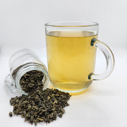 Berty's Brews - Loose leaf gunpowder green tea