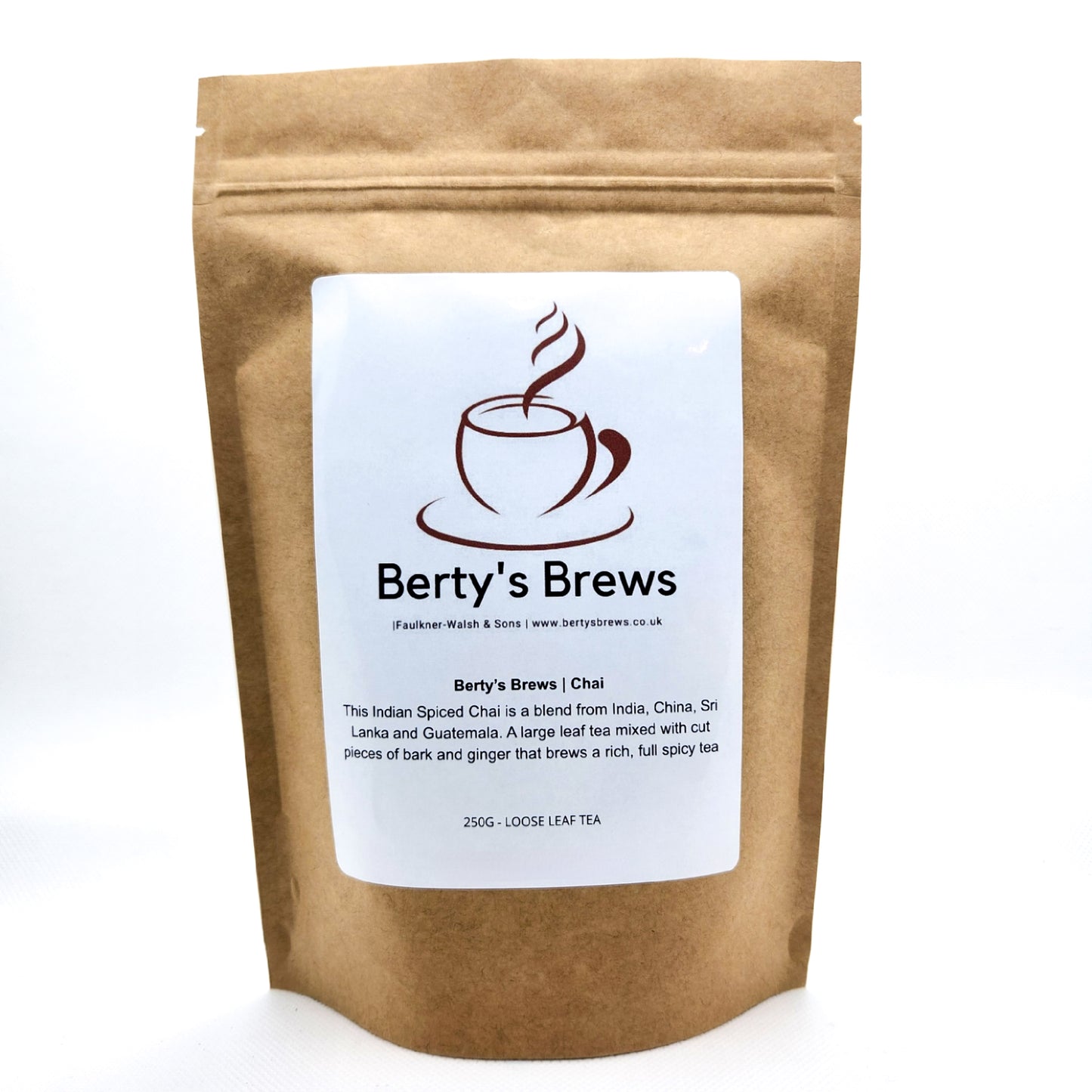 Berty's Brews - Loose leaf chai tea