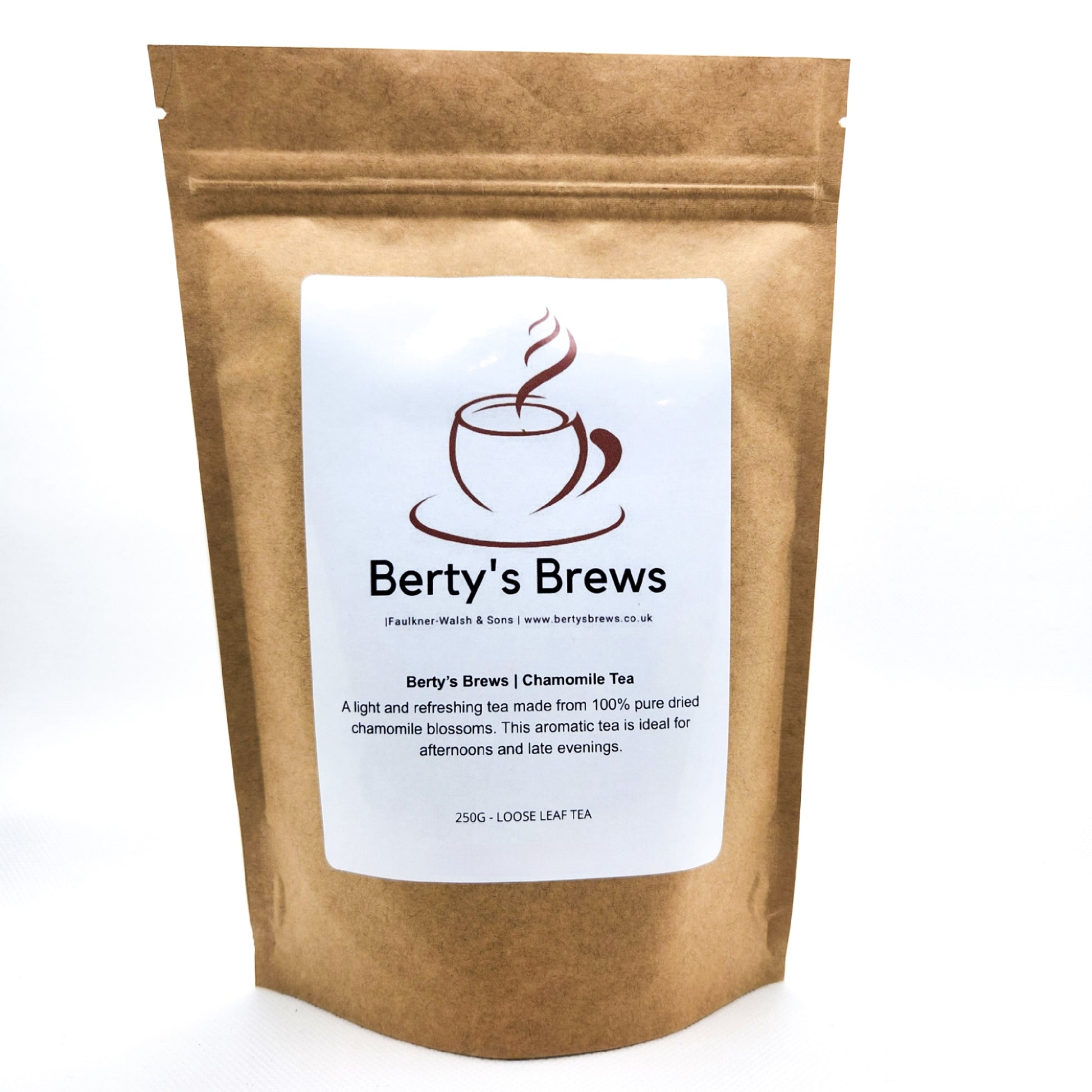 Berty's Brews - Loose leaf chamomile tea