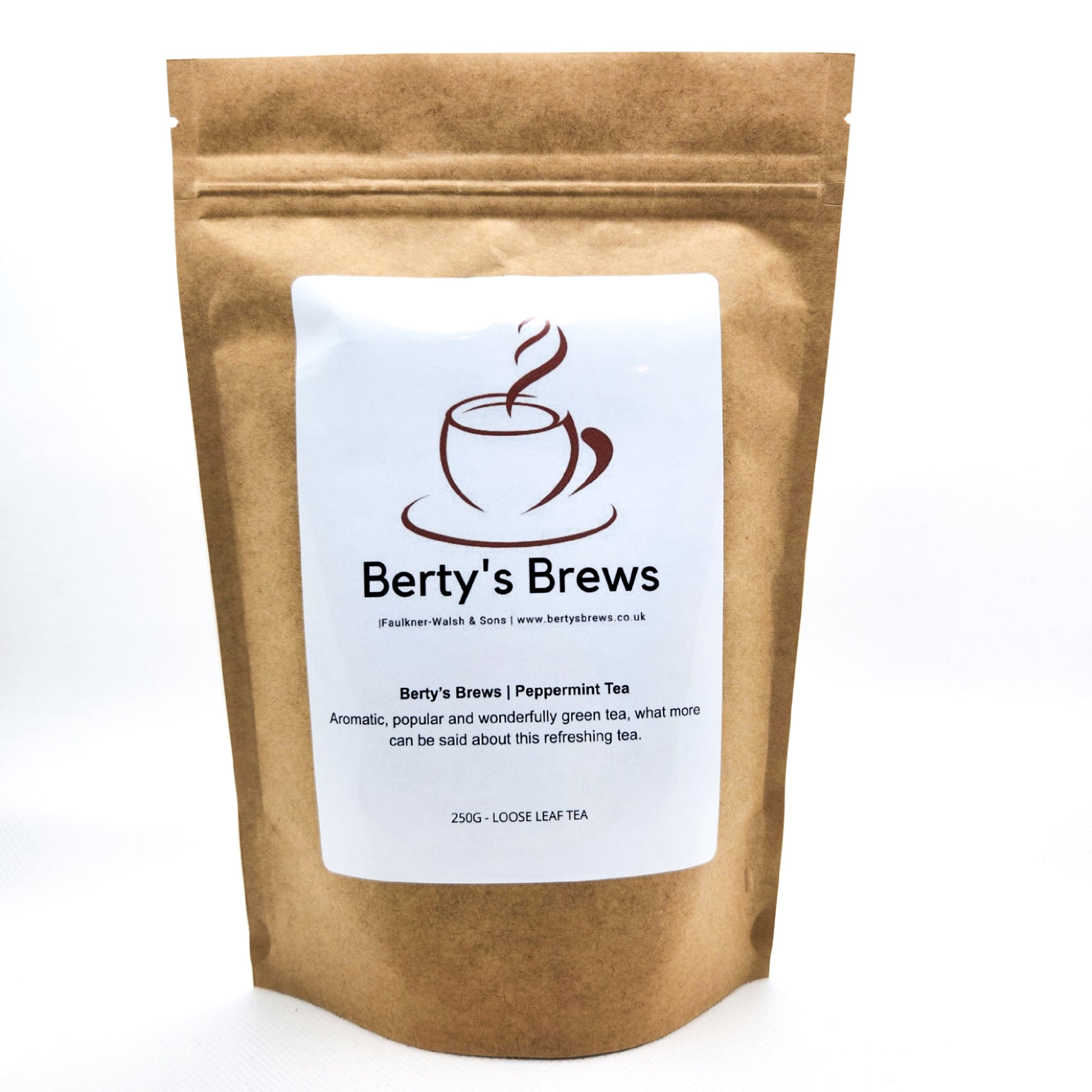 Berty's Brews - Loose leaf peppermint tea