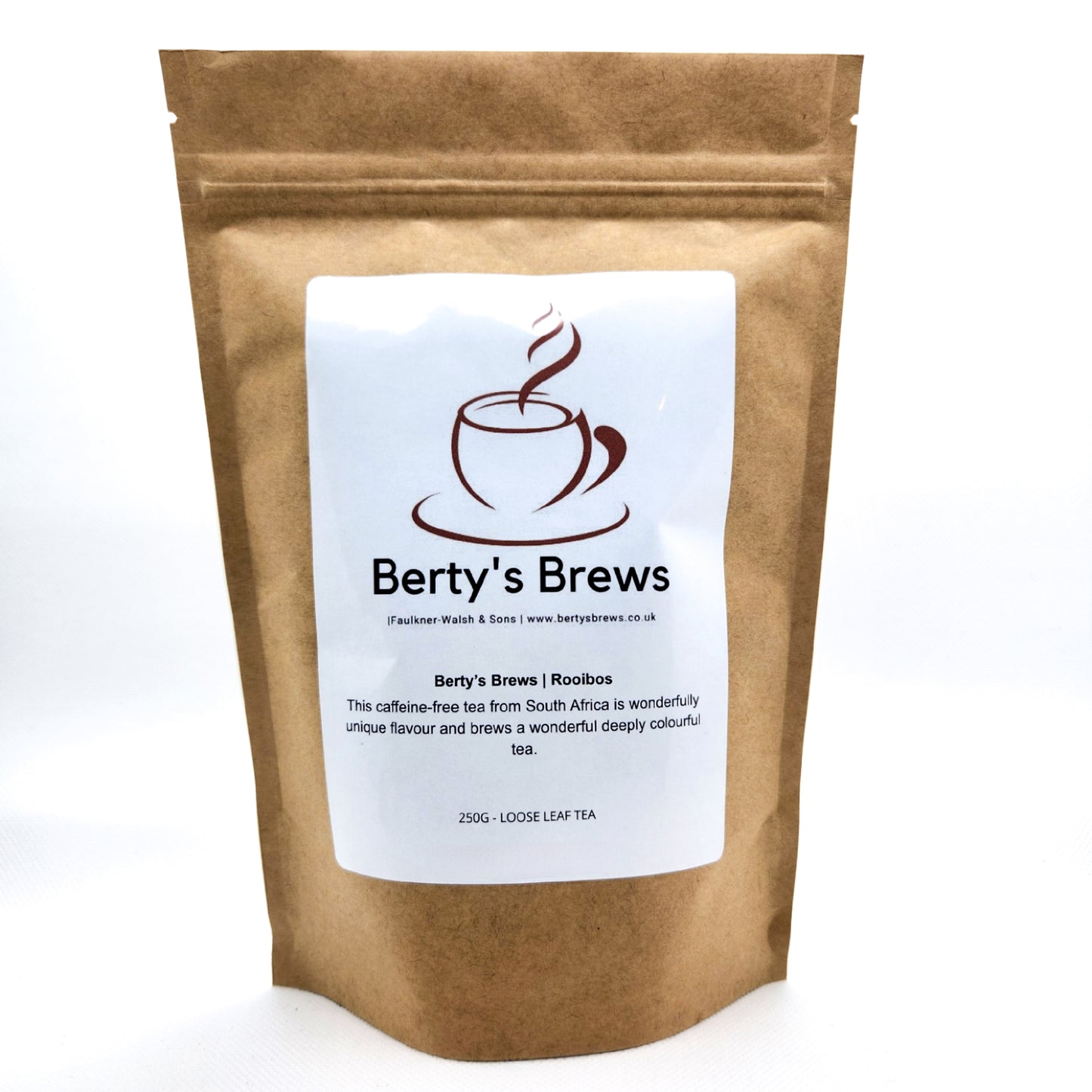 Berty's Brews - Loose leaf rooibos tea